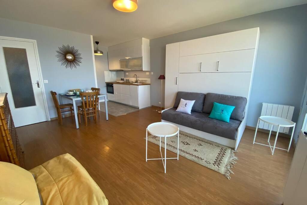 Joli Studio En Front De Mer - קאבורג מראה חיצוני תמונה
